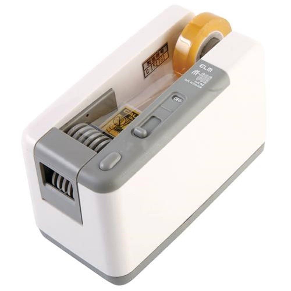 電子テ―プカッタ― Amazon.co.jp: エルム 電子テープカッター ディスペンサー M-800